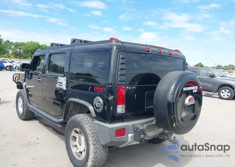 2008 Hummer H2 из США, поврежденный, VIN 5GRGN23808H108143